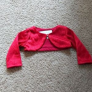 Shiny Baby girl dress sweater.